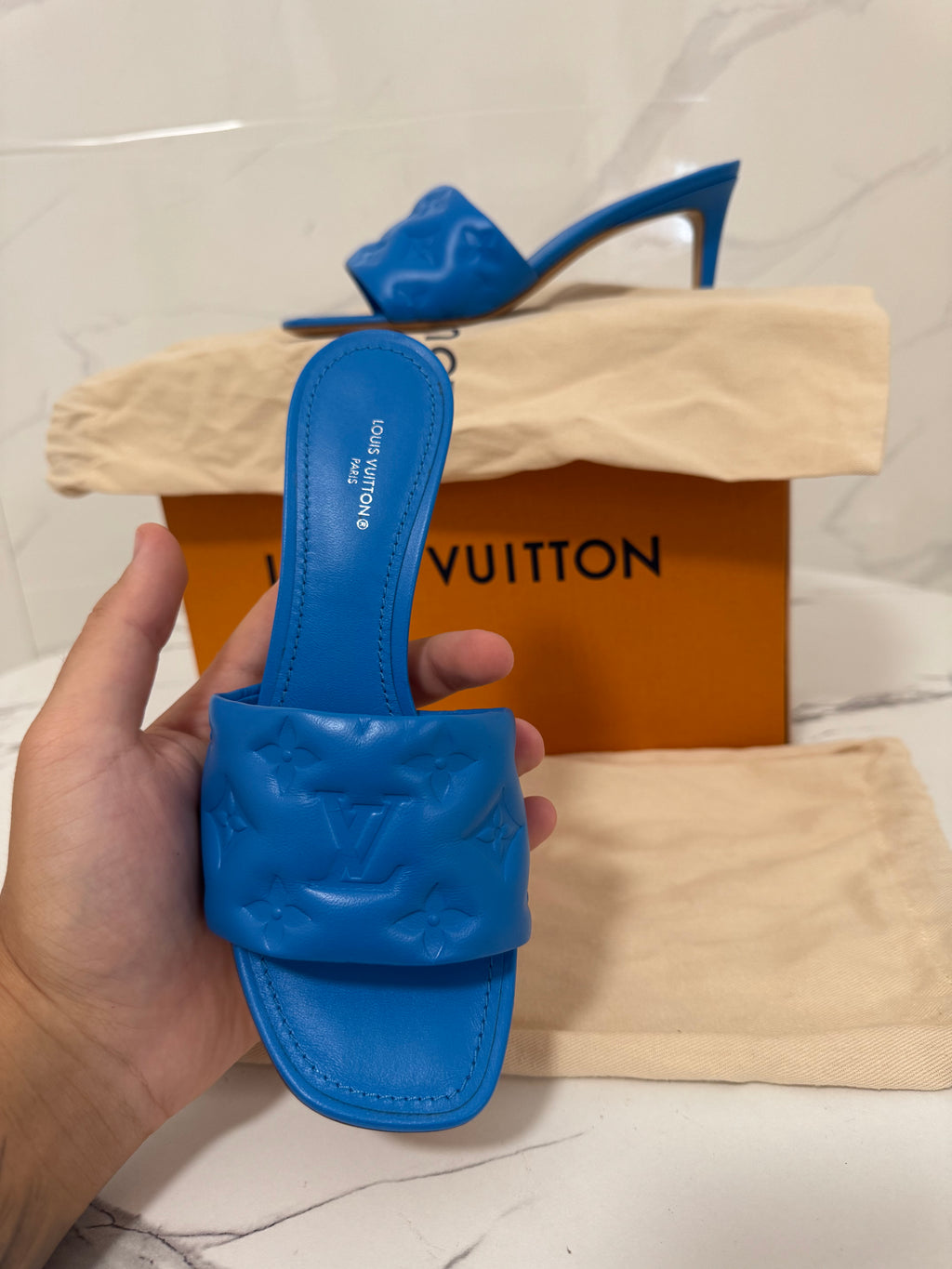 Ciabatte Louis vuitton