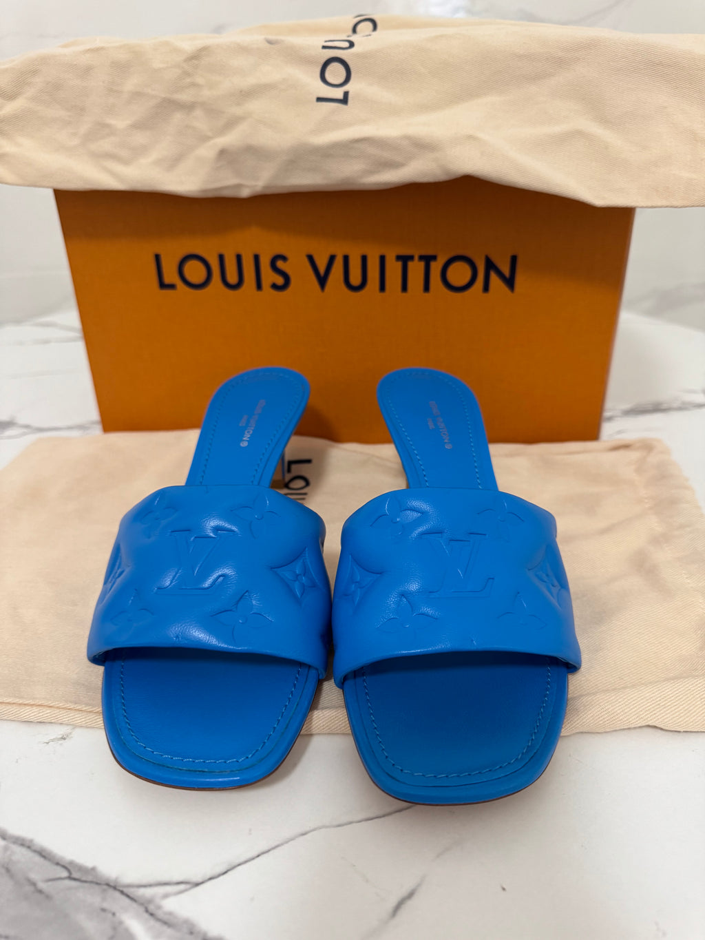 Ciabatte Louis vuitton