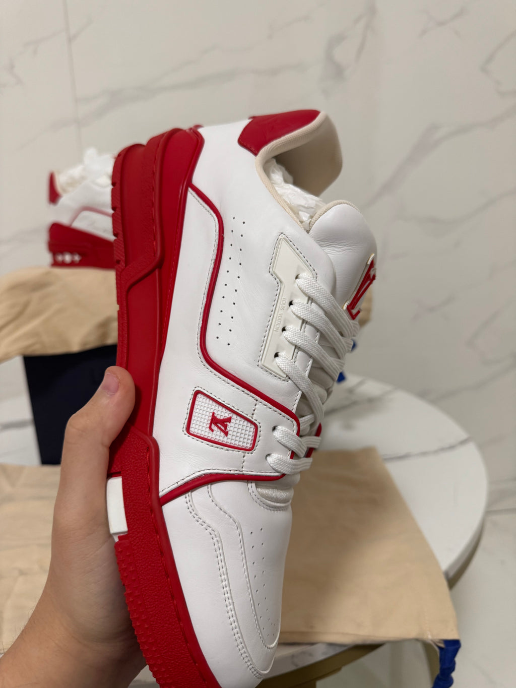 Louis vuitton trainer