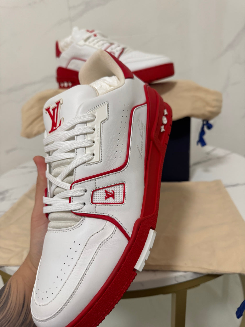 Louis vuitton trainer