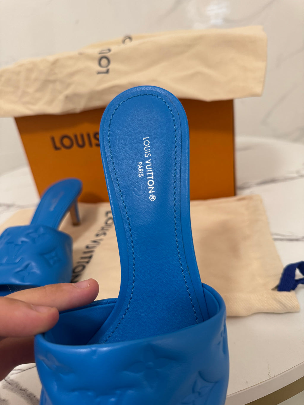 Ciabatte Louis vuitton