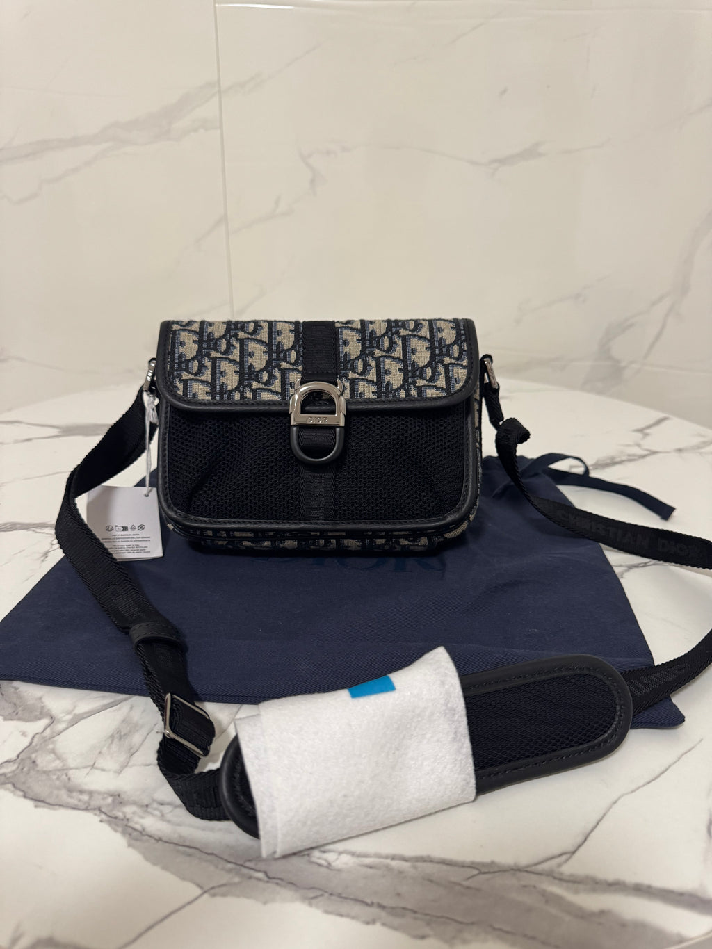 Tracolla oblique Dior unisex