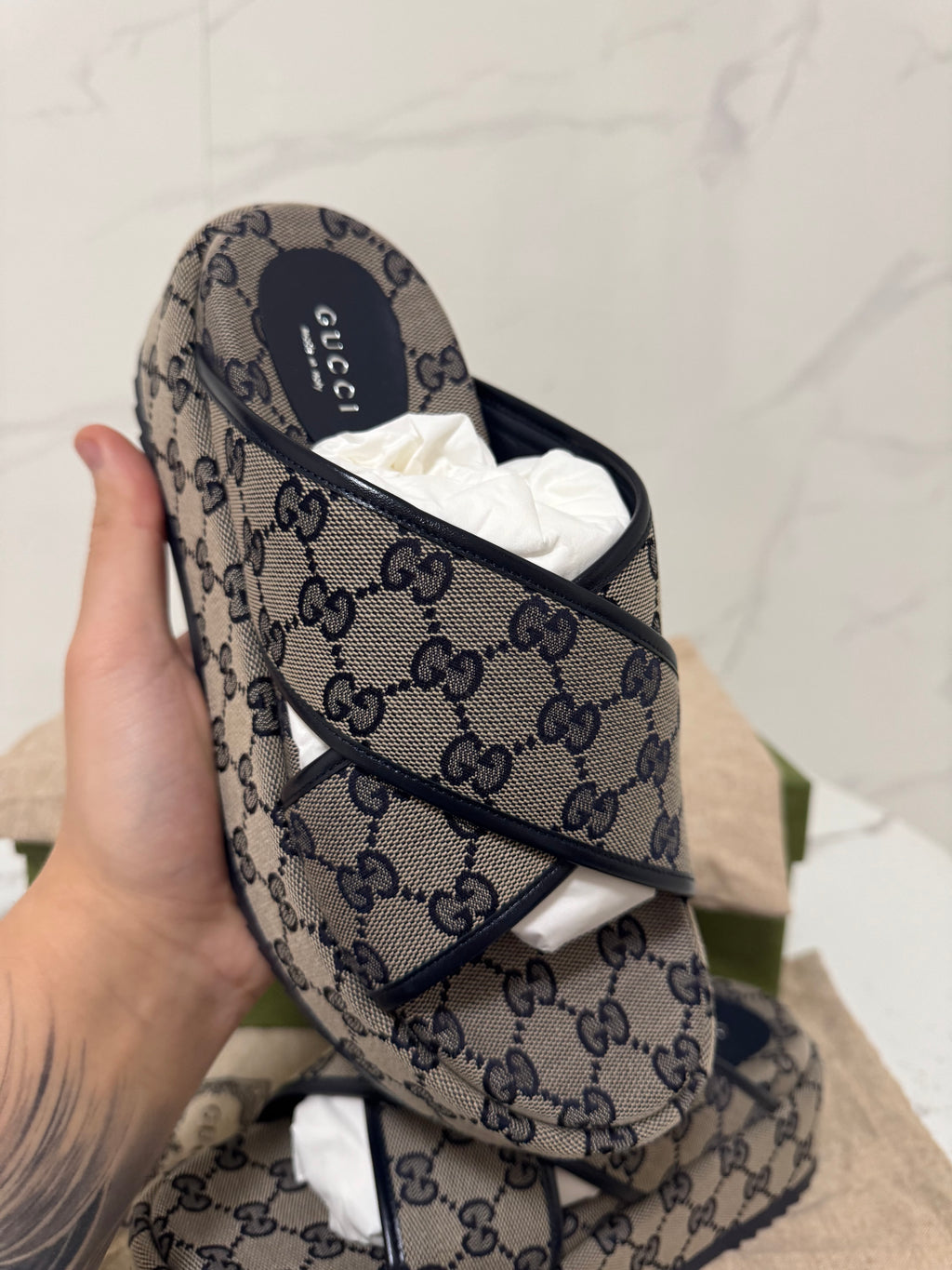 Gucci Sandali Platform