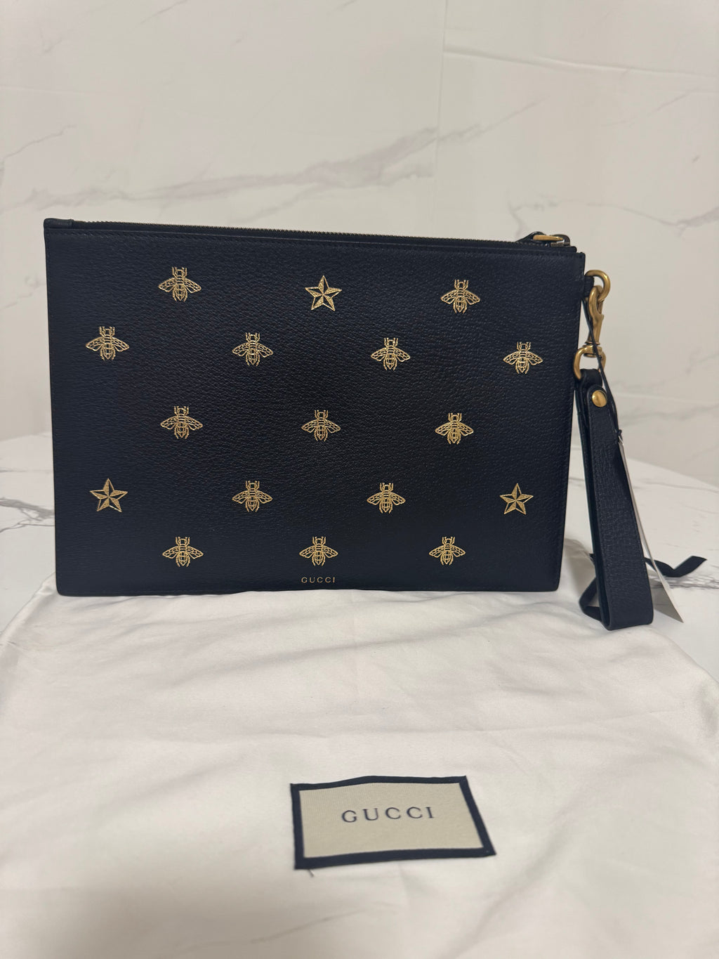 Pochette Gucci uomo
