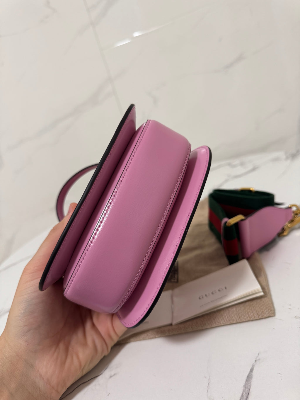 Gucci Bamboo Pink