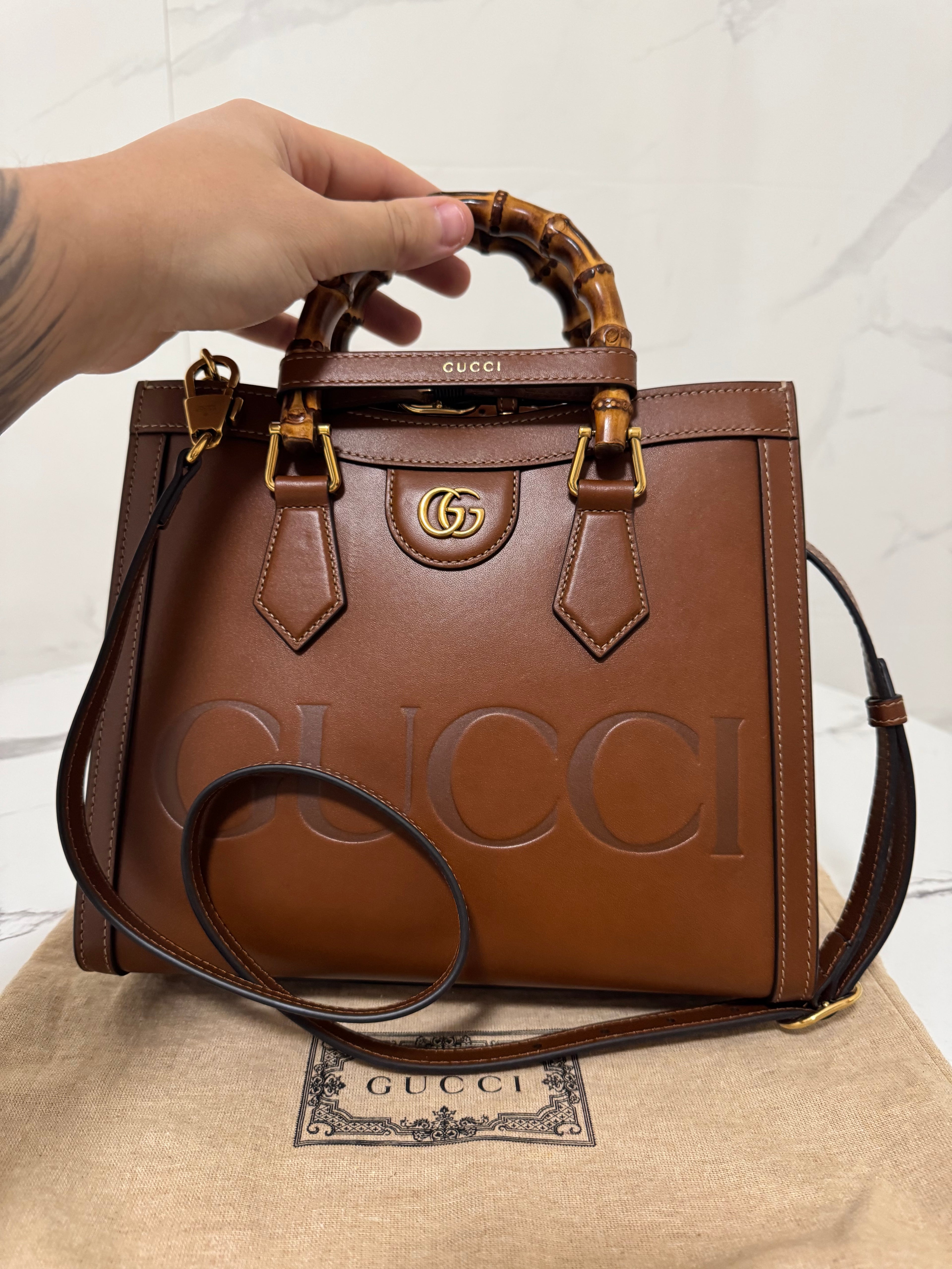 Gucci Diana Bamboo