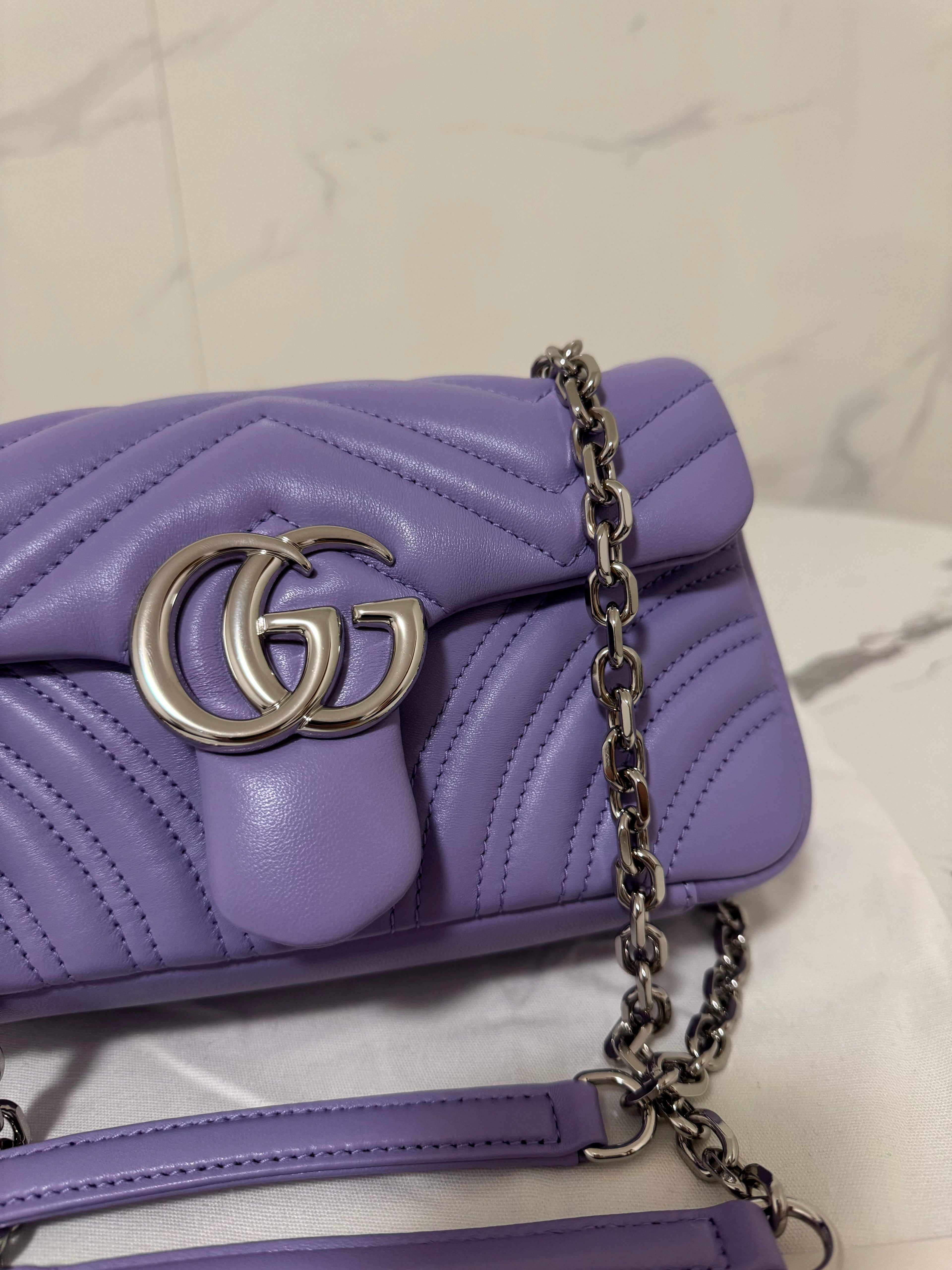 Gucci Marmont Lilla