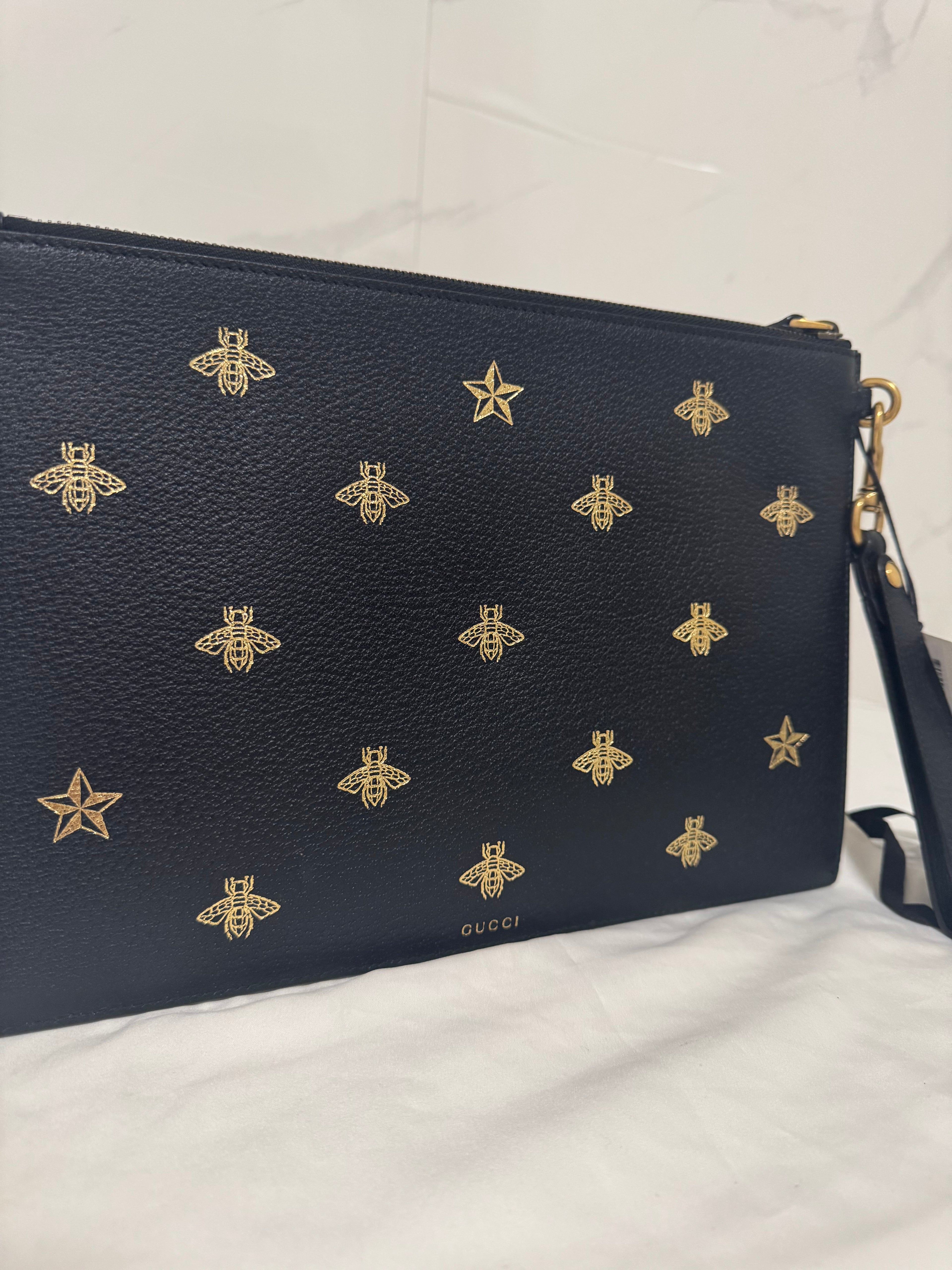 Pochette Gucci uomo